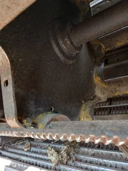 Drum star disc for NEW-HOLLAND TX 66