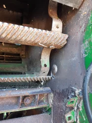 Drum star disc for JOHN-DEERE 9540 WTS