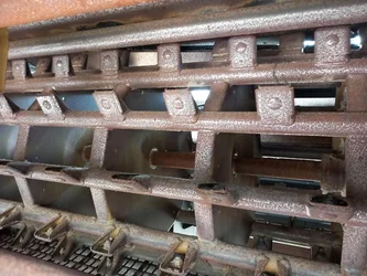 Complete rotary separator for NEW-HOLLAND CX 8050