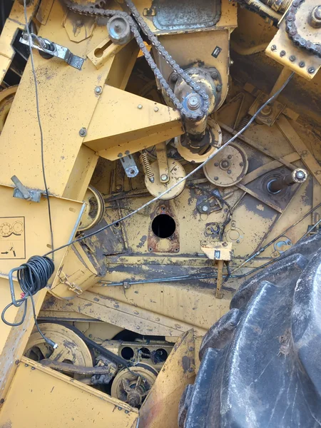 Chapa de lanzador de paja para NEW-HOLLAND TX 66