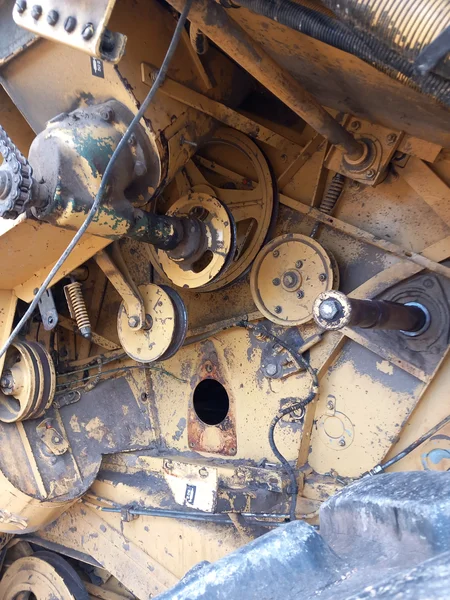 Rotary separator shaft for NEW-HOLLAND TX 66
