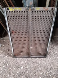 Grille et pré-grille pour JOHN-DEERE 9540 WTS