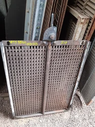 Grille et pré-grille pour JOHN-DEERE 9540 WTS