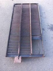 Grille et pré-grille pour JOHN-DEERE 9780 CTS