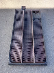 Grille et pré-grille pour JOHN-DEERE 9780 CTS