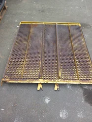 Grille et pré-grille pour NEW-HOLLAND TX 64