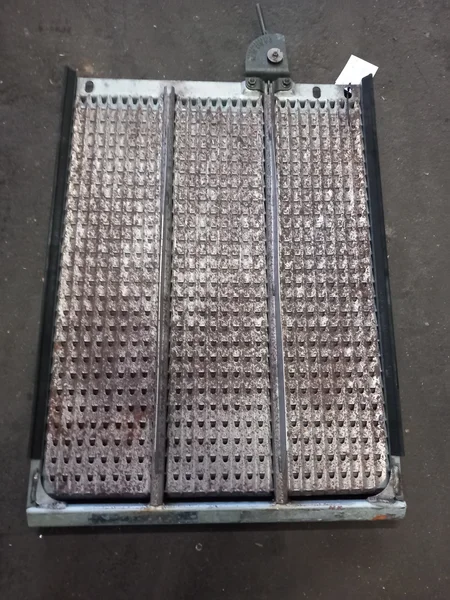 Grille et pré-grille pour JOHN-DEERE CTS