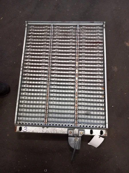 Grille et pré-grille pour JOHN-DEERE CTS