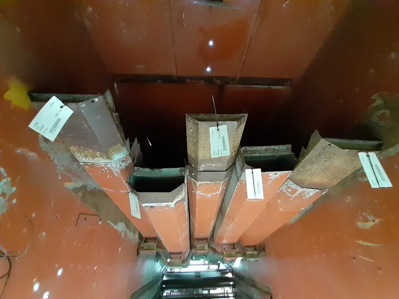 Secoueur pour LAVERDA 3700