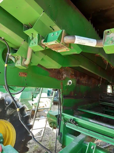 Vilebrequin secoueur pour JOHN-DEERE 9540 WTS