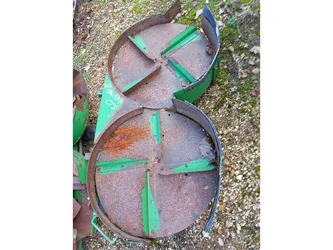 Eparpilleur de menue paille pour JOHN-DEERE CTS
