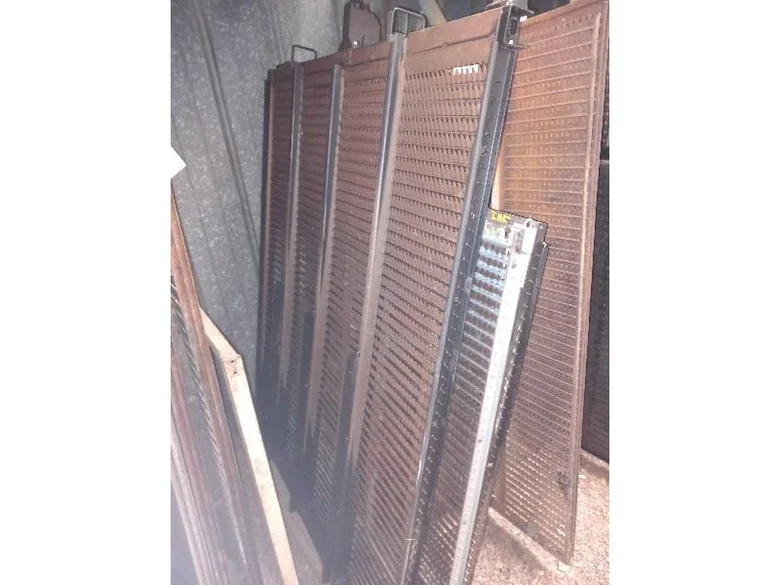 Grille et pré-grille pour JOHN-DEERE S660