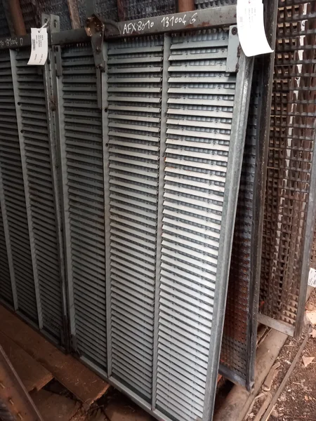 Grille et pré-grille pour CASE IH AXIAL-FLOW 8010