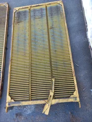 Grille et pré-grille pour NEW-HOLLAND TX 68