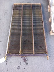 Grille et pré-grille pour NEW-HOLLAND TX 68