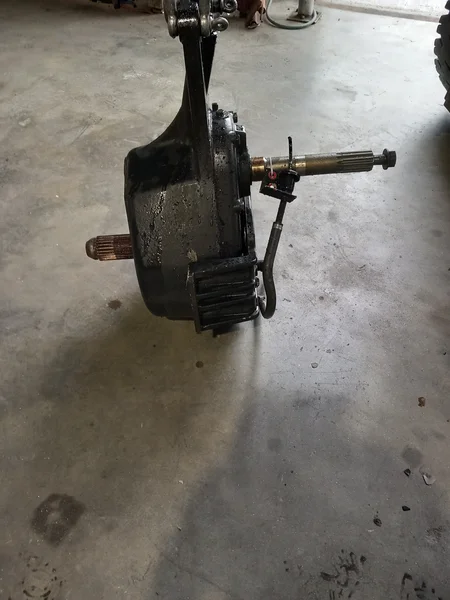 Rotor gearbox for CASE IH AXIAL-FLOW 7130