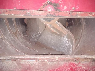 Battage pour CASE IH 2188