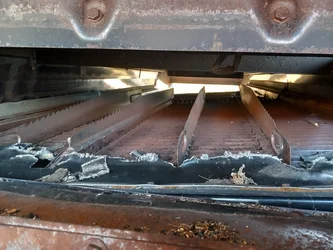 Table de réception pour NEW-HOLLAND CX 8050