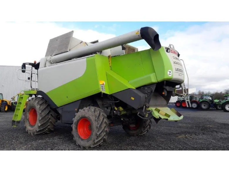 Table de réception pour CLAAS LEXION 570