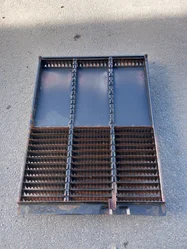 Grille et pré-grille pour JOHN-DEERE 9780 CTS