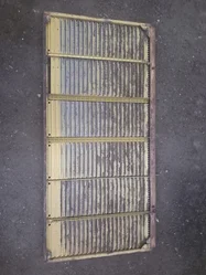 Grille et pré-grille pour NEW-HOLLAND TX 66