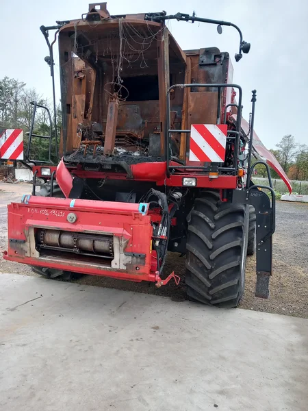 Moissonneuse batteuse à déconstruire pour pièces pour CASE IH AXIAL-FLOW 6088