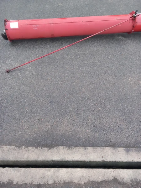 Tube de vidange pour CASE IH AXIAL-FLOW 2388