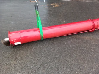 Tube de vidange pour CASE IH AXIAL-FLOW 2366