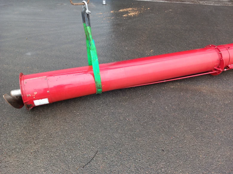 Tubo vaciado para CASE IH AXIAL-FLOW 2366