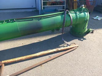 Tube de vidange pour JOHN-DEERE 9780 CTS