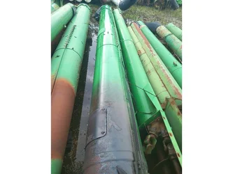 Tube de vidange pour JOHN-DEERE S660