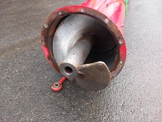 Vis de vidange pour CASE IH AXIAL-FLOW 2366