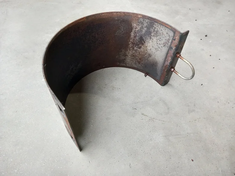 Inspection door for NEW-HOLLAND CX 820