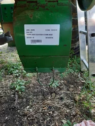 Trappe de visite pour JOHN-DEERE 9540 WTS
