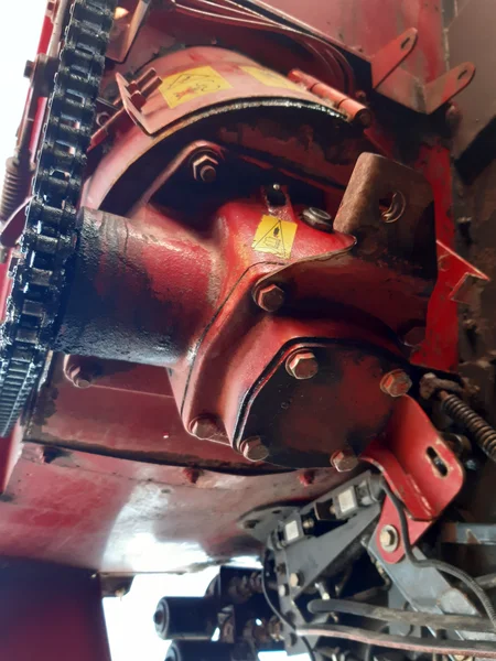 Boitier renvoi d'angle pour MASSEY FERGUSON 7270
