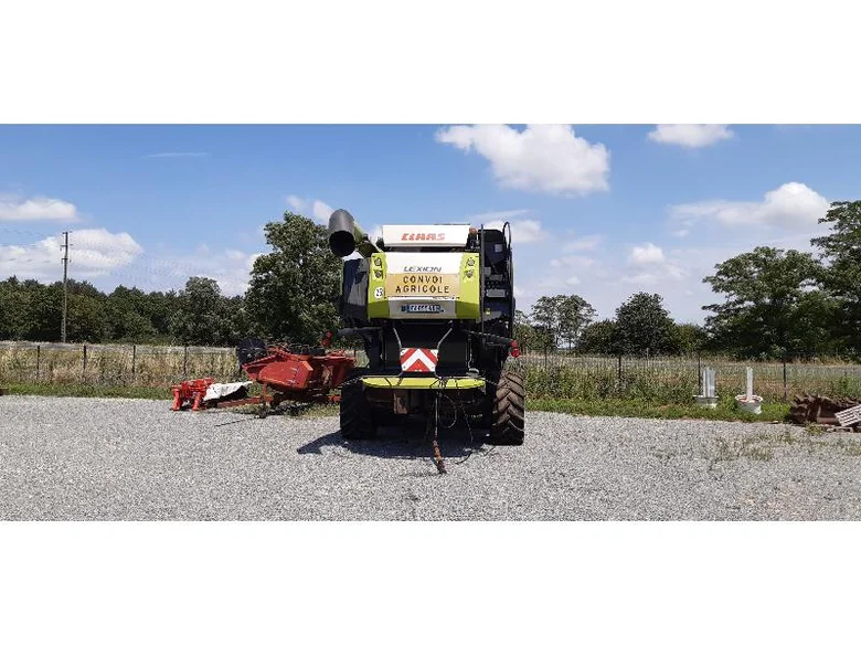 Angle drive gearbox for CLAAS LEXION 760