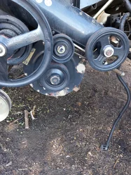 Boitier renvoi d'angle pour NEW-HOLLAND CX 8080