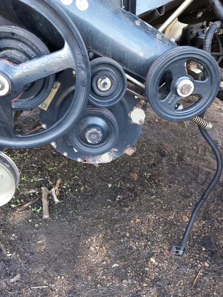 Angle drive gearbox for NEW-HOLLAND CX 8080