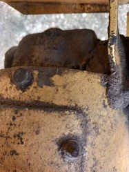 Boitier renvoi d'angle pour NEW-HOLLAND TX 66