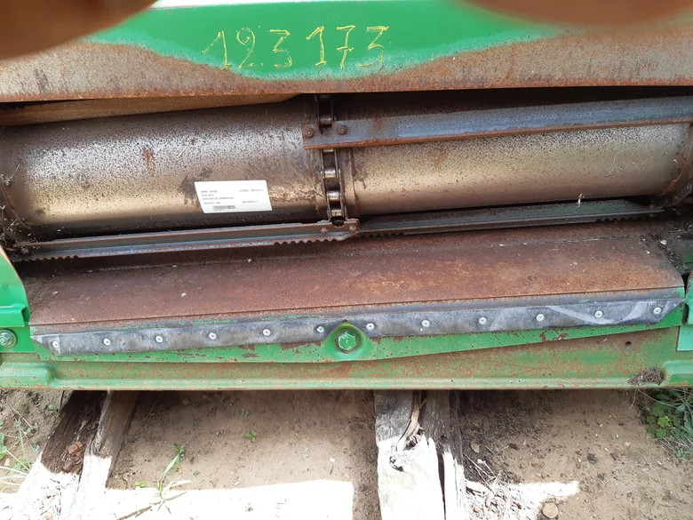 Rouleau de convoyeur pour JOHN-DEERE 9540 WTS