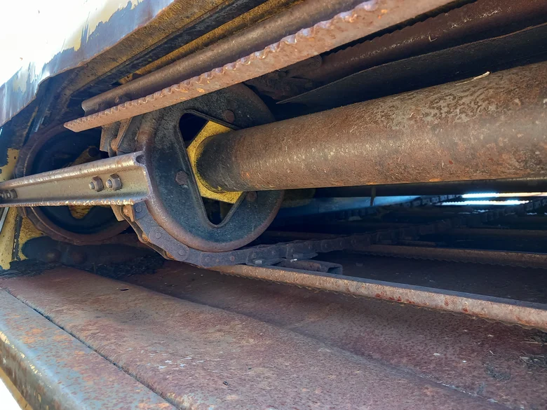 Rouleau de convoyeur pour NEW-HOLLAND CX 8050