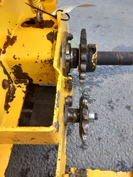 Boitier de convoyeur pour NEW-HOLLAND CR 9060
