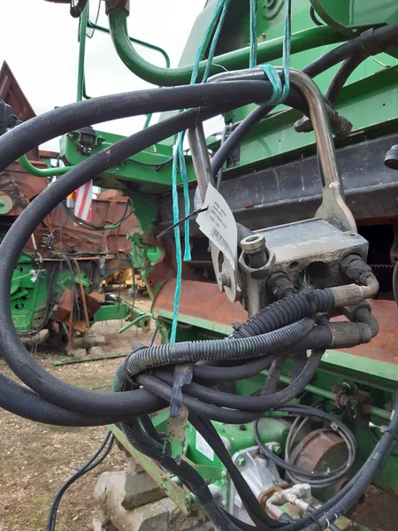 Multicoupling for JOHN-DEERE 9640 WTS