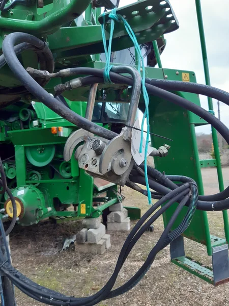Multicoupling for JOHN-DEERE 9640 WTS