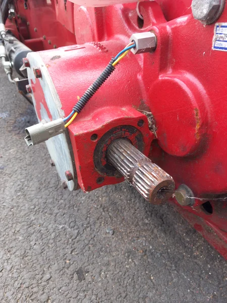 Conveyor housing for CASE IH AXIAL-FLOW 8010