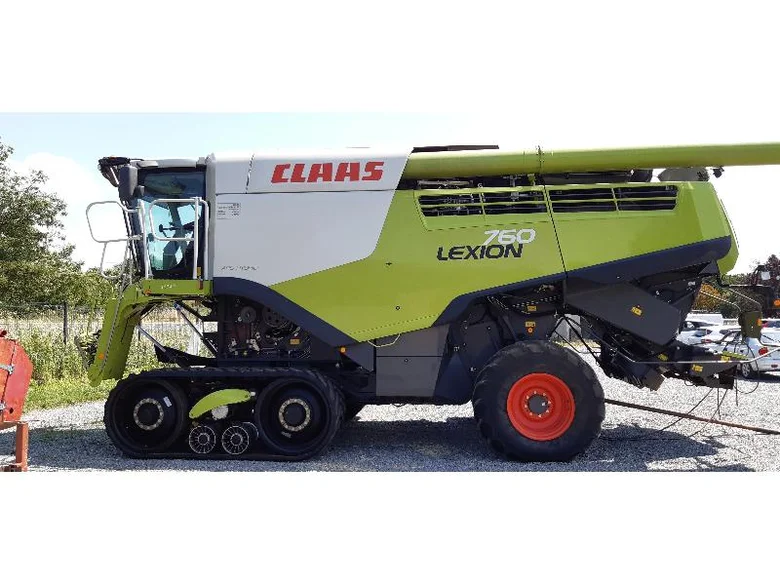 Sortie moteur pour CLAAS LEXION 760