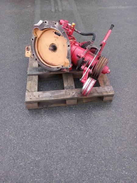 Sortie moteur pour CASE IH AXIAL-FLOW 2388