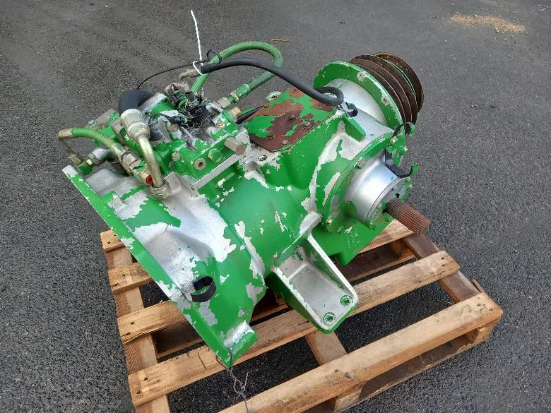 Engine output for JOHN-DEERE 9780 CTS
