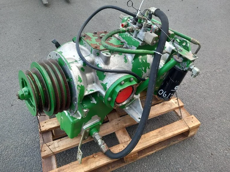 Engine output for JOHN-DEERE 9780 CTS