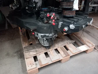 Sortie moteur pour CASE IH AXIAL-FLOW 8010